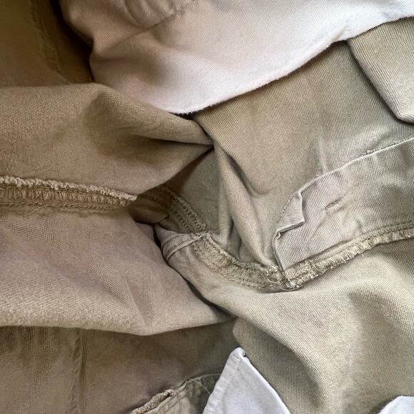 Carhartt Khaki Pants Men's 38x32 Tan Relaxed Fit Straight Leg Work Heavy Duty - Picture 15 of 16